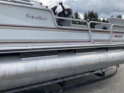 Used 1998 TRACKER PONTOON Boats (Misc) Michigan US | Miedema Asset Management Group #1425092