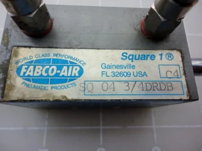 Used FABCO-AIR _UNKNOWN_ Pneumatic Cylinders Texas US | OCO Industrial #1571856