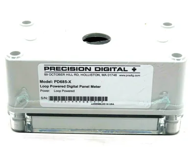NEW PRECISION DIGITAL PD685-X LOOP POWERED DIGITAL PANEL METER PD685X