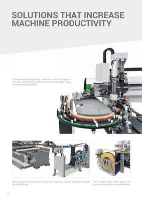 USED 2022 BIESSE ROVER B EDGE 1967