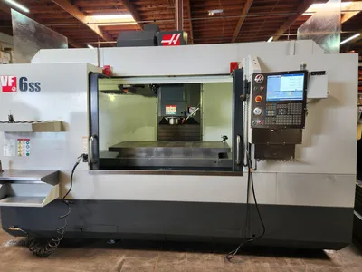 2017 HAAS VF-6SS Vertical Machining Centers | SMS Engineering (2)