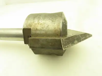 1" Dia Straight Shank Spade Drill Insert Holder 3-7/16" Blade