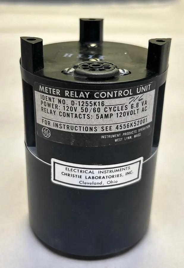 Used GENERAL ELECTRIC D-1255K16 Industrial Controls Ohio US | Surplus Asset Holdings #1239852