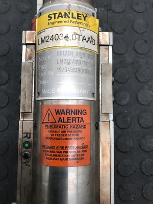 USED STANLEY LM24034 0TAAD