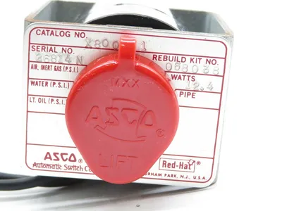 NEW ASCO 068038 SOLENOID VALVE X8003-1