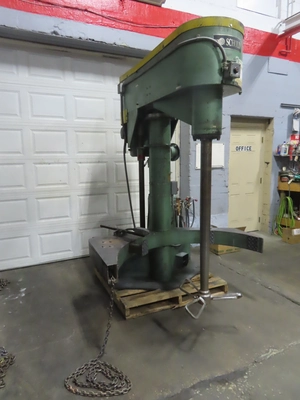 20 HP Schold Bow-Tie Mixer, XP, Variable Speed, Floor mount