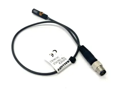 Used Balluff Magnetic Field Sensor, T-Slot, BMF 235K-PS-C-2A-SA2-S49-00,3 Proximity Sensors Michigan US | Maverick Industrial Sales #1394175
