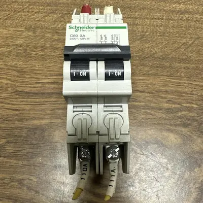 Used SCHNEIDER C60 3A Miscellaneous Equipment (Electrical & Power) | Surplus Asset Holdings #1201471