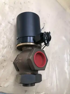 Bronze Star Lexair 336920-1 Cast Bronze Solenoid Valve 100/125V 10W 50/60HZ