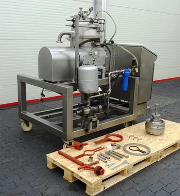 Westfalia NA 7-03-076 yogurt separator module, 316SS.