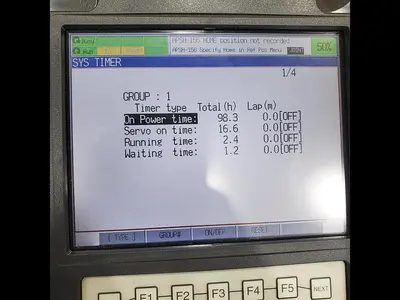 USED 2008 FANUC LR MATE 200IC/5F
