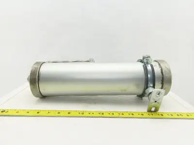Waircom P100F Aluminum Pneumatic Expansion Tank 10 Bar Max W/Clamp Bracket