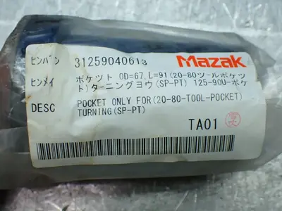 New | in-Stock MAZAK 31259040613 Miscellaneous MRO Ohio US | HGR 24 #910076