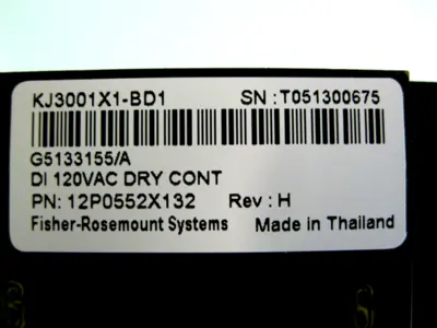USED Emerson DeltaV KJ4001X1-BE1