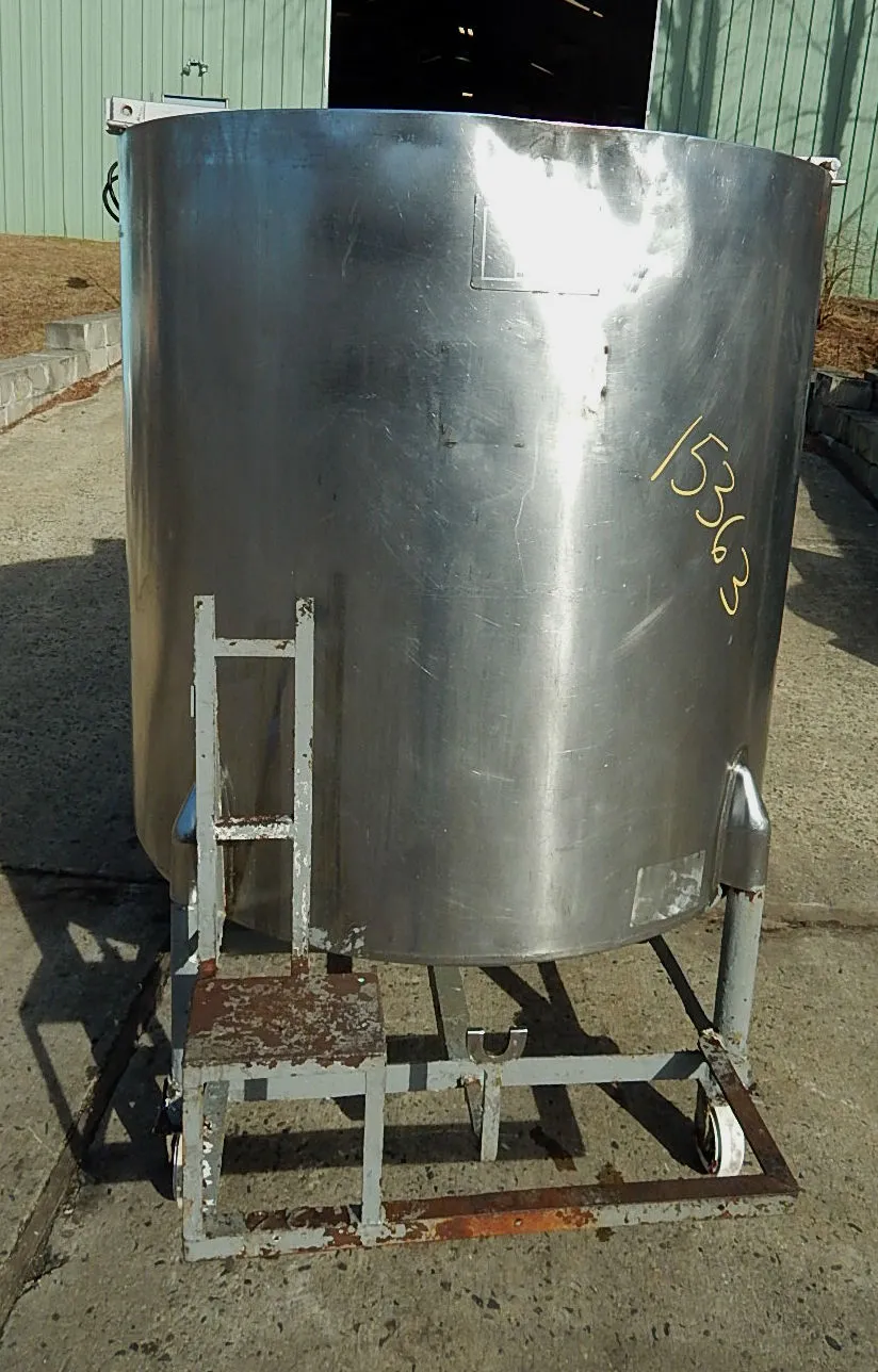 USED WILL FLOW CORP 300 GAL