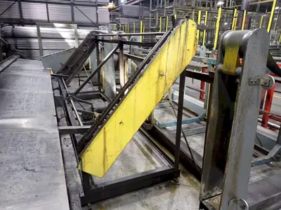 3" DIAMETER TUBE MILL - YODER MODEL M2 COMPLETE FORMING LINE: YOBRO #24314