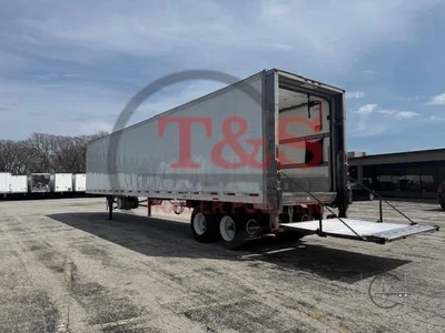 Used 2018 UTILITY _UNKNOWN_ Reefer Trailers Illinois US | T&S Trailer Pool #1509459