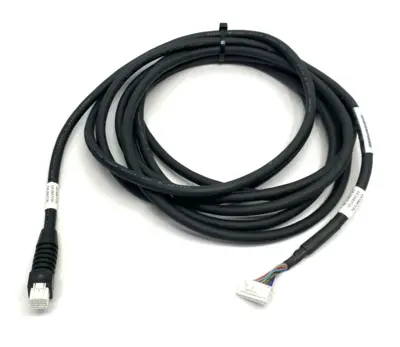 Used IAI Robot Intelligent Actuator Servo Ext. Cable 5m, ED-090-2-008-G-050-6 Cable & Wire Michigan US | Maverick Industrial Sales #1393062