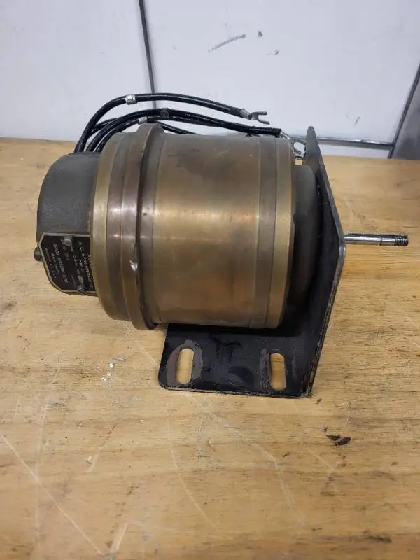 Bendix Aviation AC Synchronous Repeater Type III Marine Division