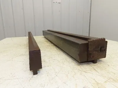 Press Brake Die Set 37" Long Hemming Standing Seam 5/8" H 1/8" Wide