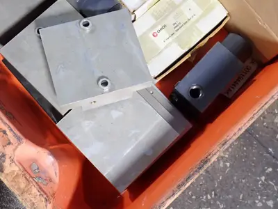 Jaws, Linear Guide System & Tool Holders