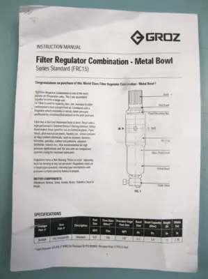 NEW Groz FRC159334-MS