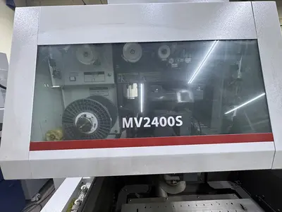 Used 2015 Mitsubishi MV2400S Wire EDM Illinois US | Machine Tool Bids #1352388