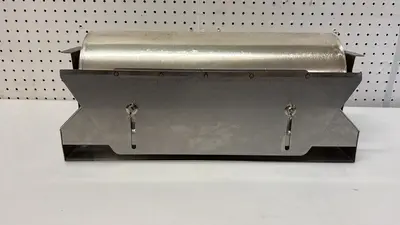 Used Falcon Restaurant Supply, Inc. Used Stainless Steel Food Wrap Dispenser - JJ Food Preparation & Supplies Illinois US | Falcon Restaurant Supply #1373589