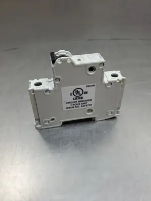 USED Siemens 5SJ4106-7HG40 Circuit Breaker, 6A, 1P, 240VAC, 60VDC, Lot of 4