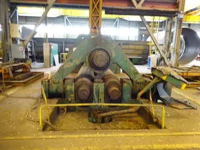USED WILHELMSBURGER DWV 4100 X 120 MM