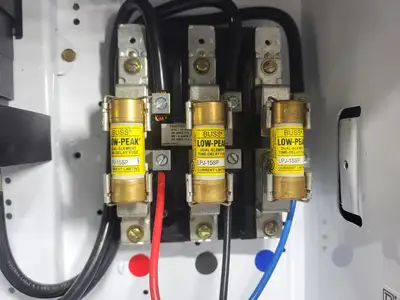 USED SQUARE D MODEL 6