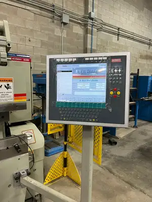 USED 2009 ACCURPRESS 71008