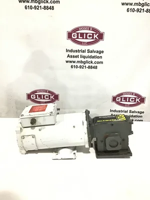 Reliance T56H1703AB-0X DC Motor 1725RPM 3/4HP with Winsmith 920 Speed Reducer