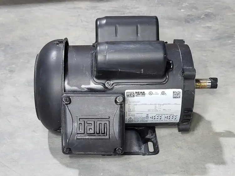 Used WEG FC.33104W01DOE Motors (misc) British Columbia CA | Lenmark #914017