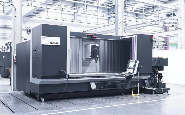 New | in-Stock IBARMIA ZVH-55-EXT-L3000 Vertical Machining Centers (5-Axis or More) Alberta CA | Merchant Machine Tools Inc #1148034