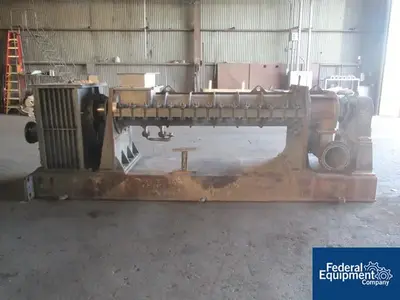 USED Teledyne 14" Teledyne Readco Continuous Processor, S/S