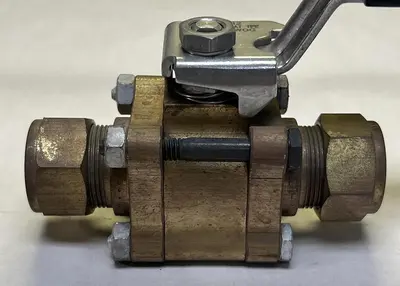 New | in-Stock WHITEY B-63TS12 Pump & Valve Parts Ohio US | Surplus Asset Holdings #1246544