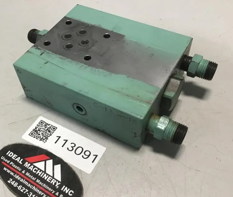 Used NISSEI NC-1MA-10 Valves/Fittings Michigan US | Ideal Machinery #1173980