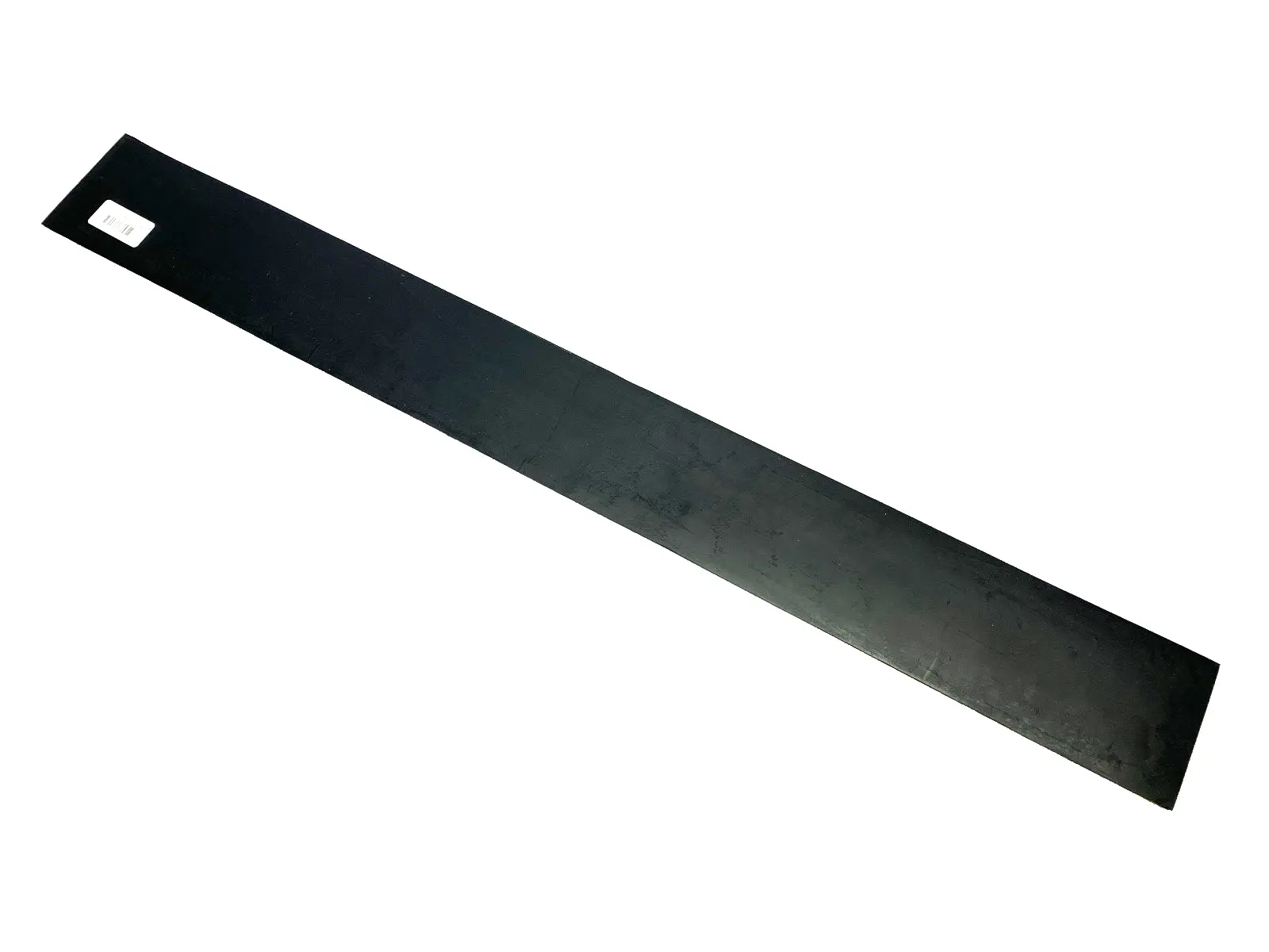 USED E. JAMES RUBBER STRIP BUNA COMM 50 3/16" THICK 4" WIDE X 36" LONG