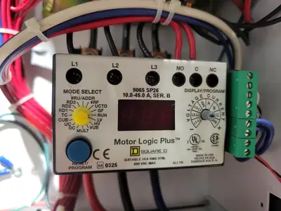 USED SQUARE D MODEL 6