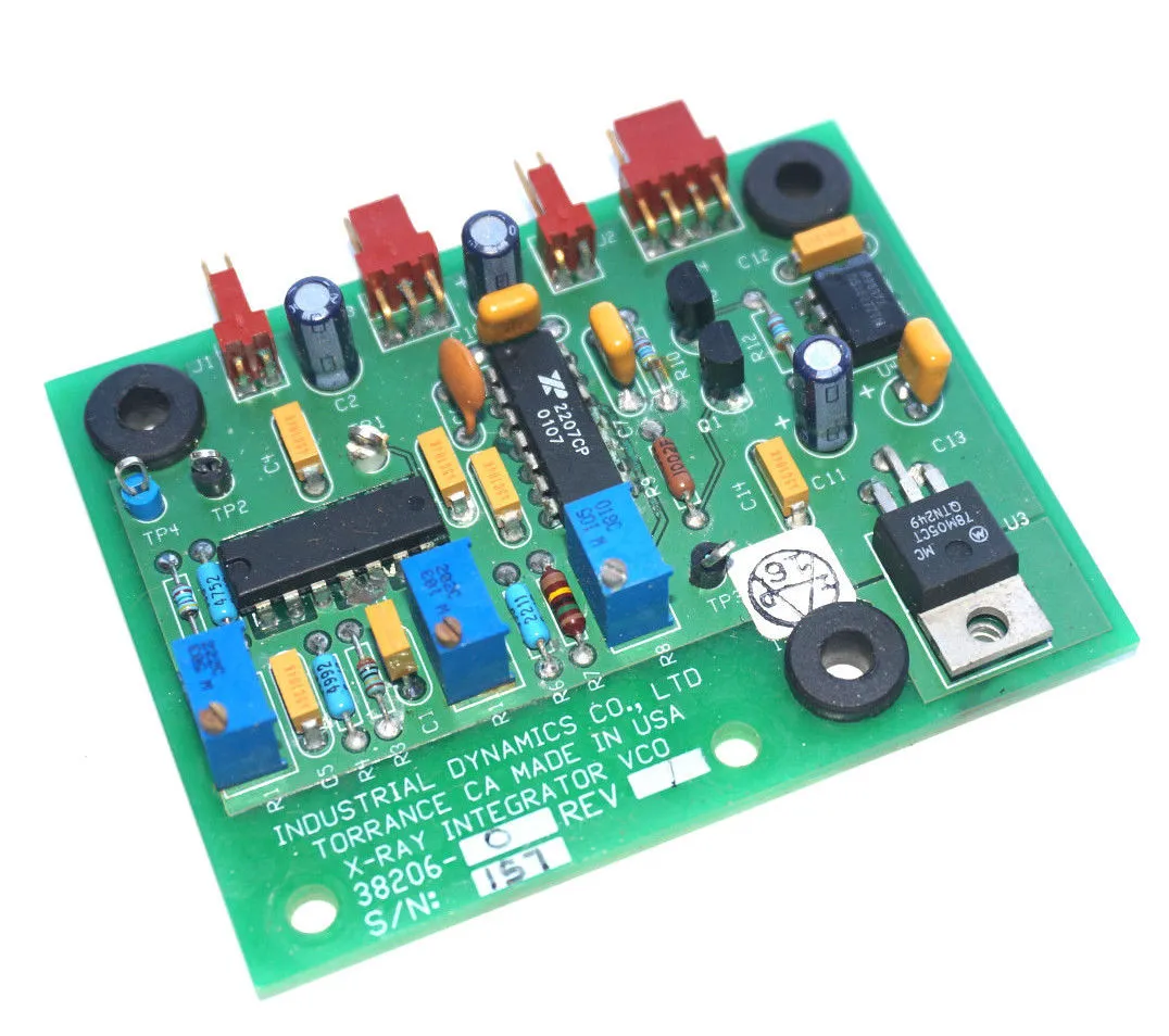 USED INDUSTRIAL DYNAMICS 38206-0 INTEGRATOR BOARD 382060
