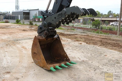 Used 2013 JOHN DEERE 135D Excavators California US | Monster Iron Equipment Services #1481097