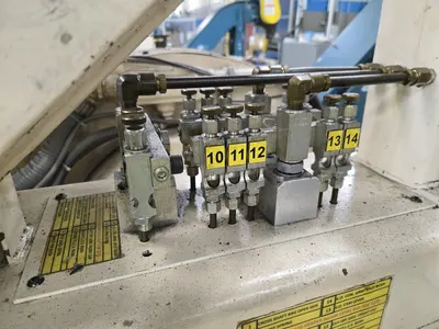 1954 National Machinery .420" Double Stroke Roller Header, Ser. 22331; Cutoff Diameter: .420",