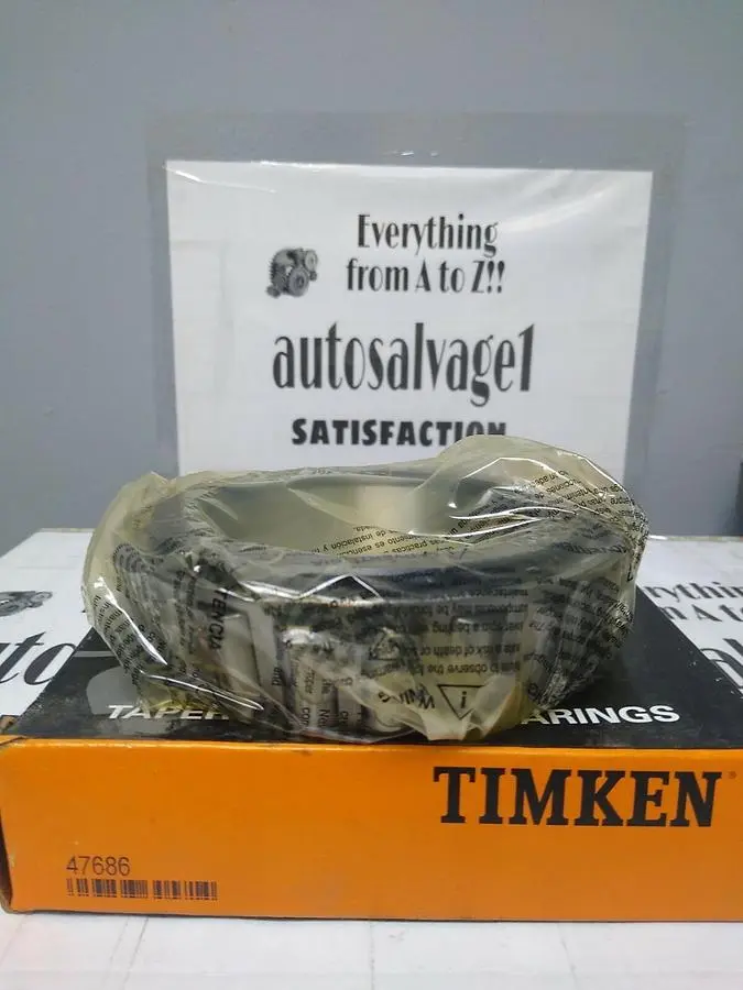 Used TIMKEN 47686 Bearings | Surplus Asset Holdings #1188892