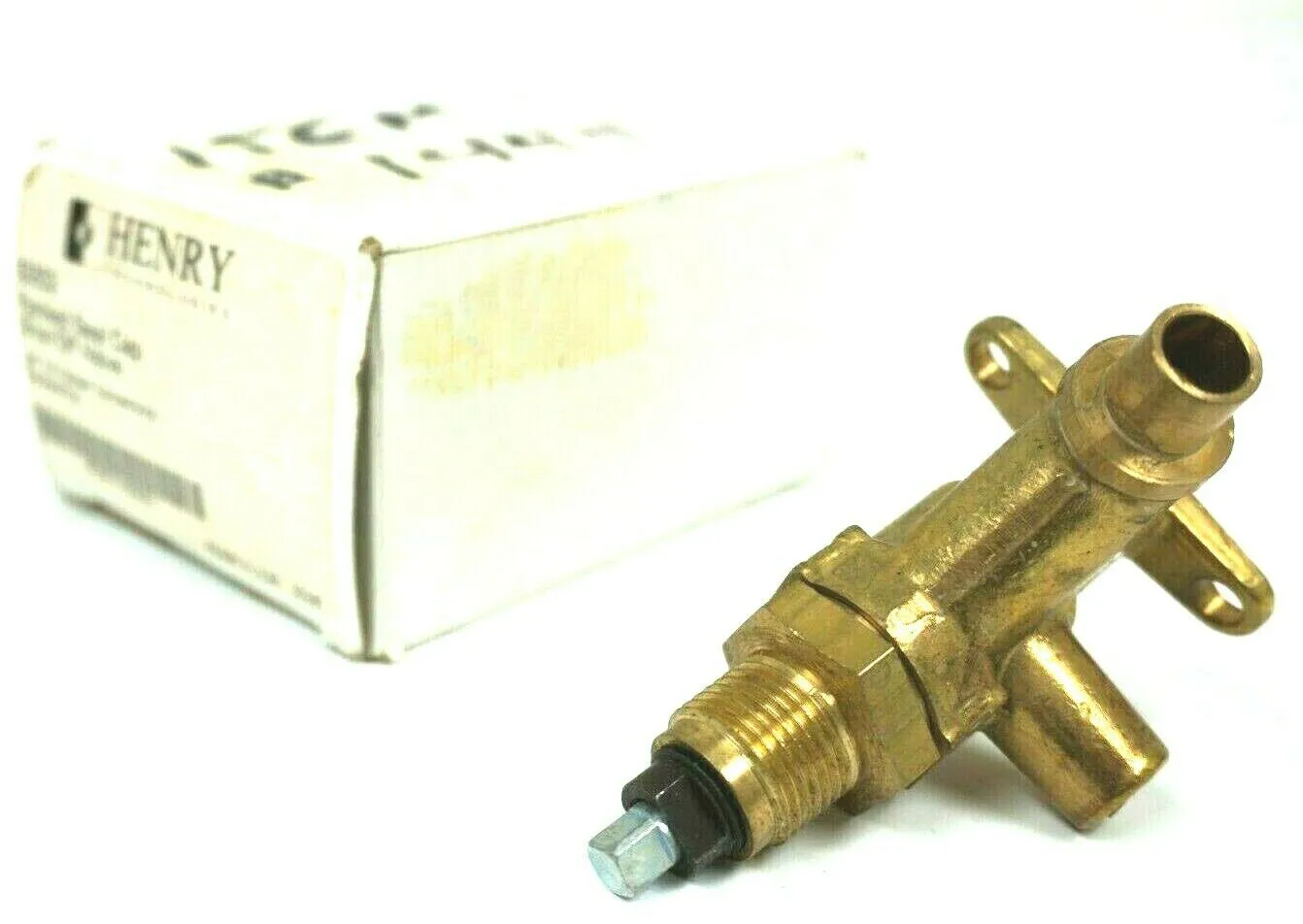 NEW HENRY 9263 PACKED SEAL CAP SHUT OFF VALVE
