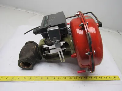 Fisher Type 3661 4-20 mA DC Single Acting Pneumatic Valve Actuator 1-1/2" Valve