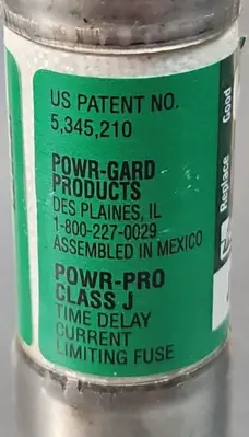 Littelfuse JTD 17-1/2 ID Time Delay Indicator Fuse (Box w/ 6) Loc4E44