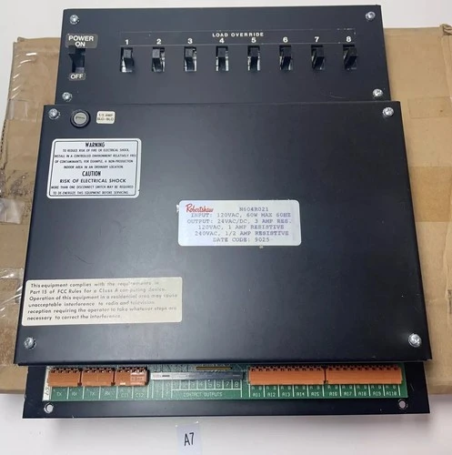 Used Robertshaw N604R021 PLC Processors Indiana US | J&J Industrial Supply #524450