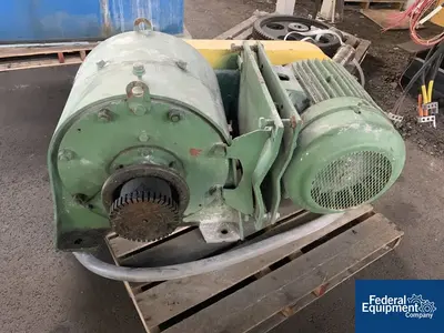 USED Littleford 73 Cu Ft Littleford Mixer, Model 73FKM 2000E, S/S
