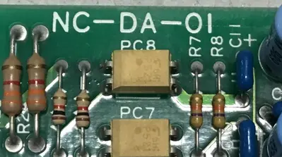 Used HARMO NC-DA-01 Circuit Boards Michigan US | Ideal Machinery #601866